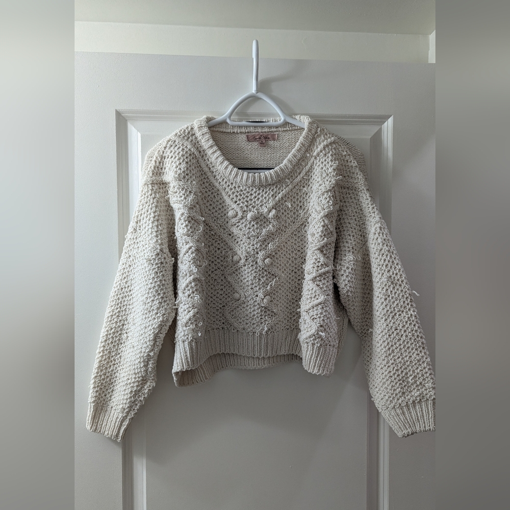 cropped sweater